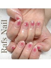 ラフズネイル(Rafs Nail)/血色チークネイル