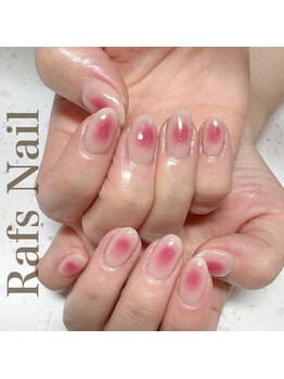 ラフズネイル(Rafs Nail)/血色チークネイル