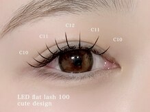 マケア 柏店(Makea)/【マツエク】フラットラッシュ