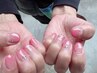 【持ち込みOK◎】シンプルコース　　アート片手３本までOK！