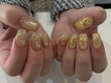 ロミー(Rommy)/yui指名　ぷっくりイエロー