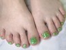 月～木曜限定《FOOT》ワンカラー+角質除去9200→8900 新規ジェルオフ無料