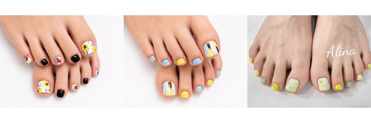 エリナネイルサロン池袋(Alina Nail Salon)のサロンヘッダー