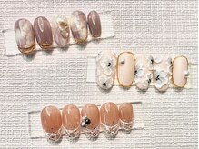 アロマローズ(Aroma Rose)の雰囲気(お任せデザインも豊富★大人デザインが得意です♪)