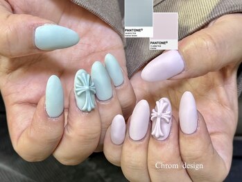 カイリ 恵比寿(KAI LI)/クロムパーツネイル