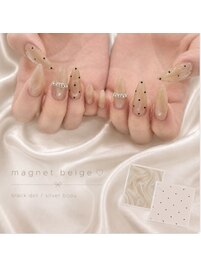 ちゅるちゅるマグネット×ドット