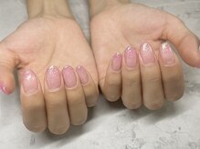 トータルビューティー パッション 茨木(Total Beauty Passion)/茨木市で人気◎ピンクグラネイル