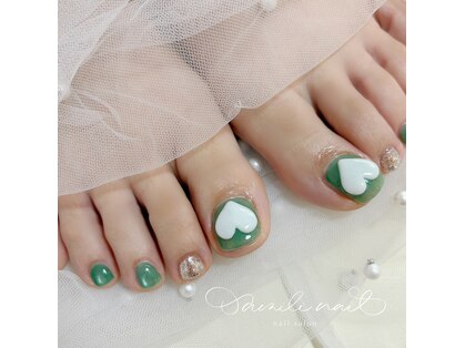 アミリネイル(amili nail)の写真