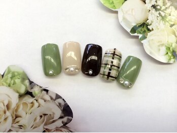 ラヴィネイル 京都駅前店 クレア(La Vie Nail claire)/オフ込定額Bプラン