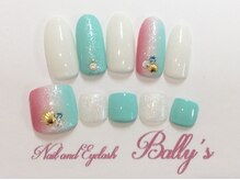 サロン バリーズ 赤羽店(BALLY'S)/サマーネイル