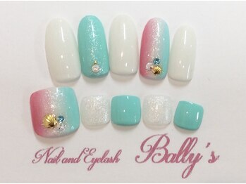 サロン バリーズ 赤羽店(BALLY'S)/サマーネイル