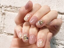 アティックネイルアトリエ(attic nail atelier)/ビジューネイル★
