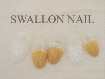 スワロンネイル(SWALLON NAIL)/2019秋デザイン