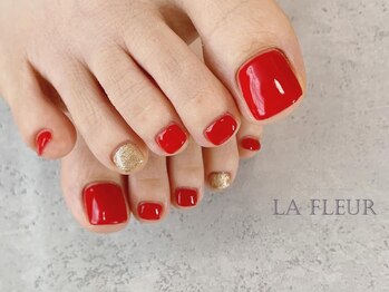 ラ フルール(La Fleur)/Foot nail◆LaFleur