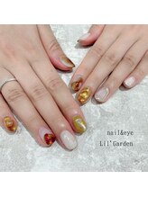 リルガーデン 新宿南口(Lil' Garden)/べっ甲ニュアンスミラー