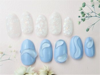 ネイルズガッシュ 蒲田東口店(NAILsGUSH)/*チグハグネイル*