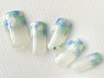 ネイルーク(Nailuke)/３月＆４月の定額ネイル