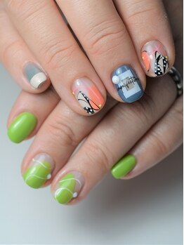ジュンクス(JUNX)/JUNX Nail Collection