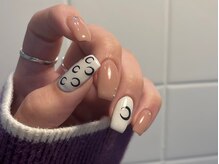 シェリーラメール 新宿店(cherie la mer)/ムーンネイル