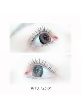 アイラッシュ ネイル バイ キララ(eyelash nail by KIRARA)/パリジェンヌ