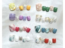 アディクト(ADDICT)/フット定額トレンドコース