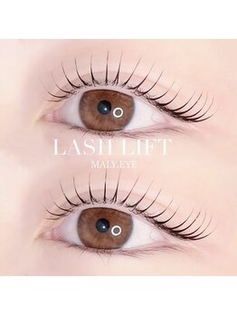 アイモア 名駅店(eye mor.)/似合わせまつげパーマ(Tr付)