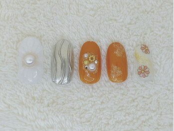 ふるーる/成人式ネイル