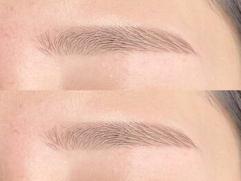 ネリネ 天神(nerine)/自眉を生かした平行眉/美眉