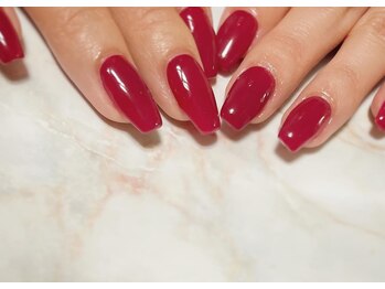 ネイルサロンアンドスクールラボ(LABO)/フォルムgood♪美しい単色