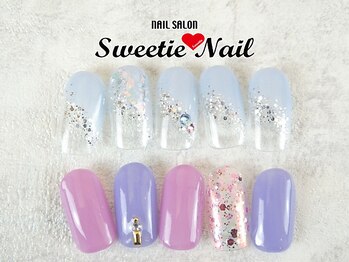 スウィーティーネイル 本八幡駅前店(Sweetie Nail)/ハンド☆春限定デザイン¥6600