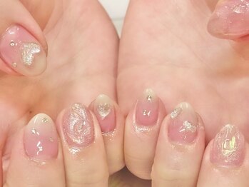 ナイスネイル 洛北阪急スクエア店(NICE NAIL)/持ち込みデザインコース