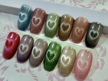 ネイルサロン ヴィヴィ(nail salon ViVi)/ハートマグネット