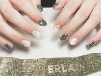 サロン カラフリー アシヤ(Salon Colorfulyy Ashiya)/マグネット×ラメグラデーション