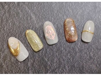 アルーシェ 平井(Alushe)/3Dニュアンスアート￥7,700