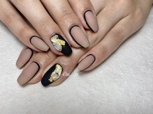 エル(elu)/パラジェル　マットネイル