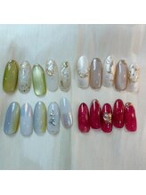 シエルズビューティー(ciel's beauty)/【2024.9月】monthly　desig　B