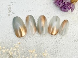 ニュアンスネイル銀座フィルイン