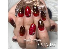 リアンナ アンド アイシンスタジオ  甲府店(LIANAH&EYE SSIN STUDIO)/ローズネイル