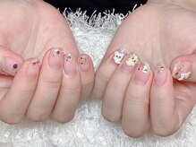レアネイル 新宿(le'a nail)/持ち込みキャラクターネイル
