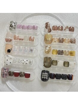 7500円　フットデザイン