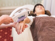 ホワイトラピス/最新の脱毛機ルミクスA9