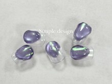 リリア ネイルサロン(Lilia Nail Salon)/Simple design 