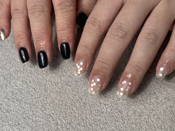 ミファネイル(mihwa nail)/asymmetry