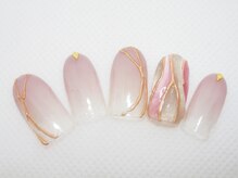 ネイルサロン ロゼオ(Nail salon Roseo)の雰囲気（経験豊富なスタッフ☆安 心の２週間保証有♪何でもご相談下さい.）