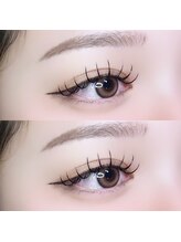 ミロバイキング 樟葉店(Milo by king)/【フラットラッシュ140本】