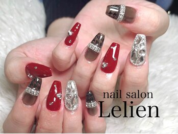 ルリアン(LeLien)/【スカルプ】こだわりアート