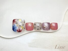 初回◇FOOTアート　¥9000
