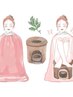 【最強美肌】よもぎ蒸し(足湯)40分＋お顔小顔リンパ30分＋ヘッド30分