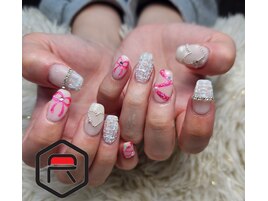 かわいいがいっぱいネイル