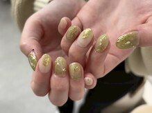 リット バイ セブンルックス 大宮東口店(Lit by 7LOOKS)/90分アート/8000/持ち込み